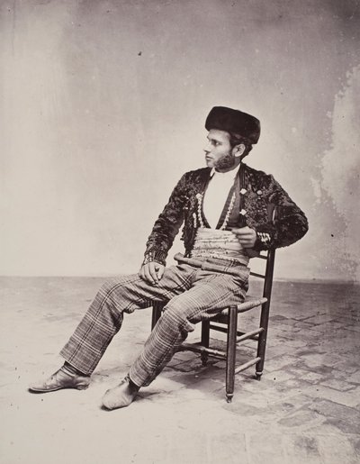 Seville, Gypsy Boy Dressed as a Majo by Robert Peters Napper